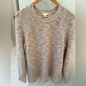 J Jill cotton sweater